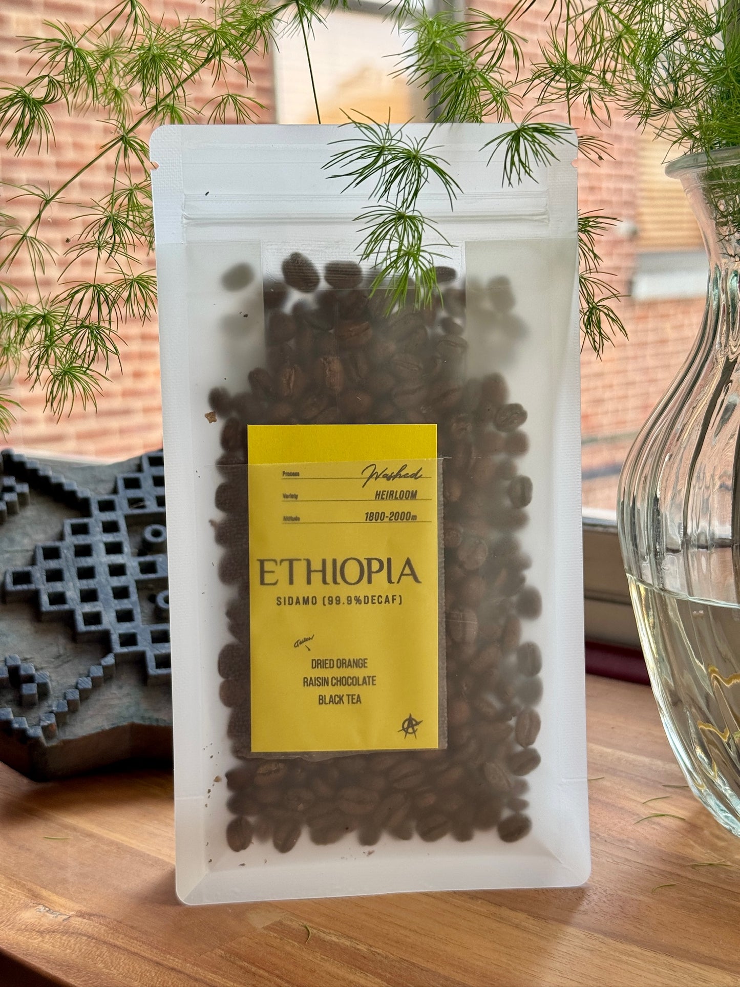 SIDAMO 99.9% DECAF - HEIRLOOM, WASHED - ETHIOPIA