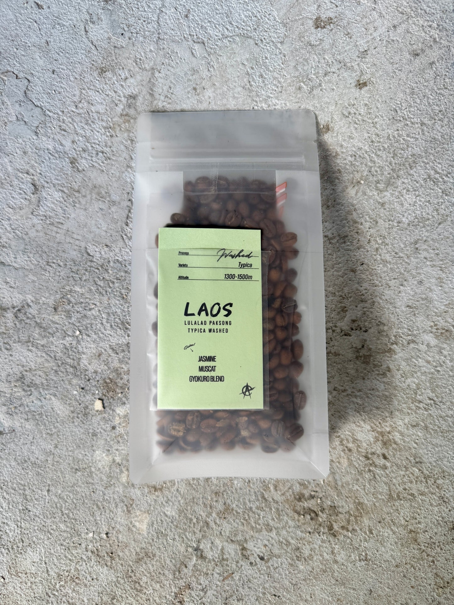 LULALAO PAKSONG TYPICA WASHED - LAOS