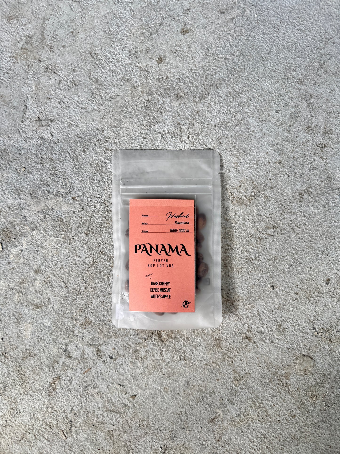 FERYEN PACAMARA - BEST OF PANAMA - COMPETITION LOT
