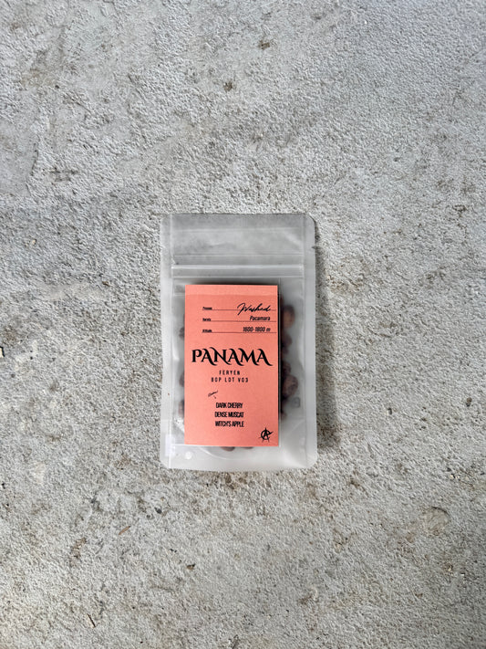 FERYEN PACAMARA - BEST OF PANAMA - COMPETITION LOT