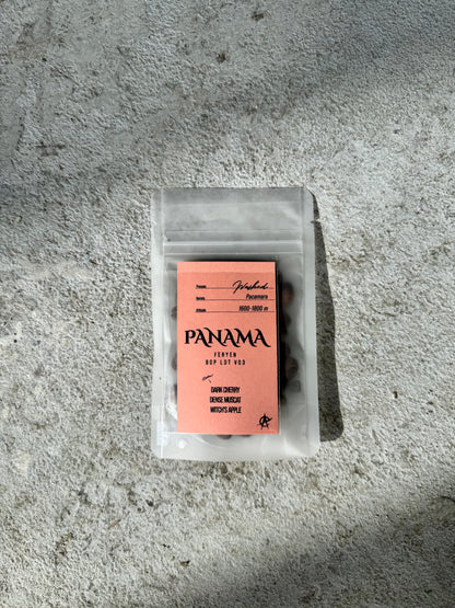 FERYEN PACAMARA - BEST OF PANAMA - COMPETITION LOT