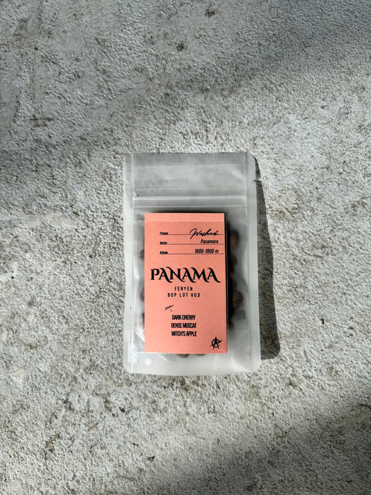 FERYEN PACAMARA - BEST OF PANAMA - COMPETITION LOT