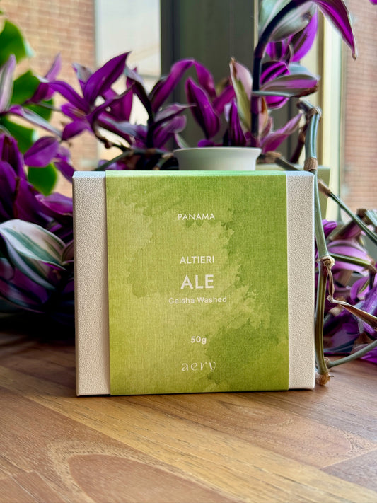 ALTIERI ALE - GEISHA, WASHED - PANAMA