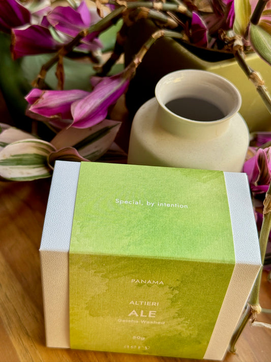 ALTIERI ALE - GEISHA, WASHED - PANAMA
