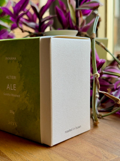 ALTIERI ALE - GEISHA, WASHED - PANAMA