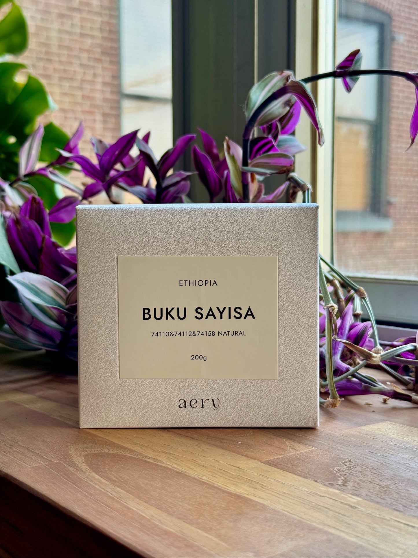BUKU SAYISA G1 - HEIRLOOM, NATURAL - ETHIOPIA