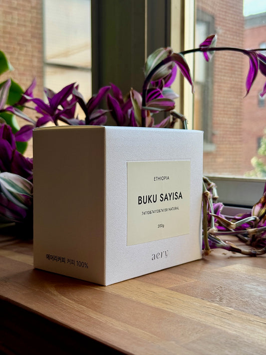BUKU SAYISA G1 - HEIRLOOM, NATURAL - ETHIOPIA