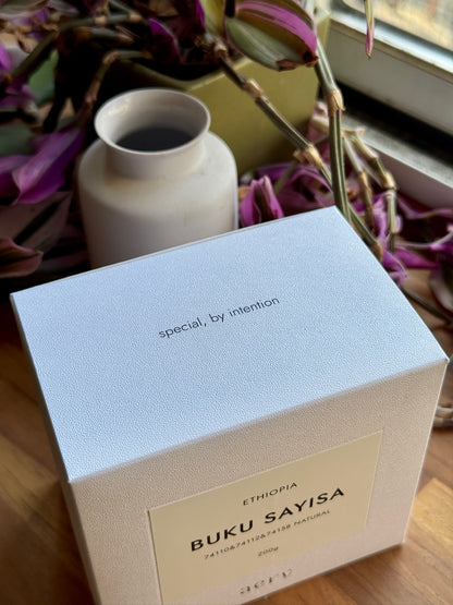 BUKU SAYISA G1 - HEIRLOOM, NATURAL - ETHIOPIA