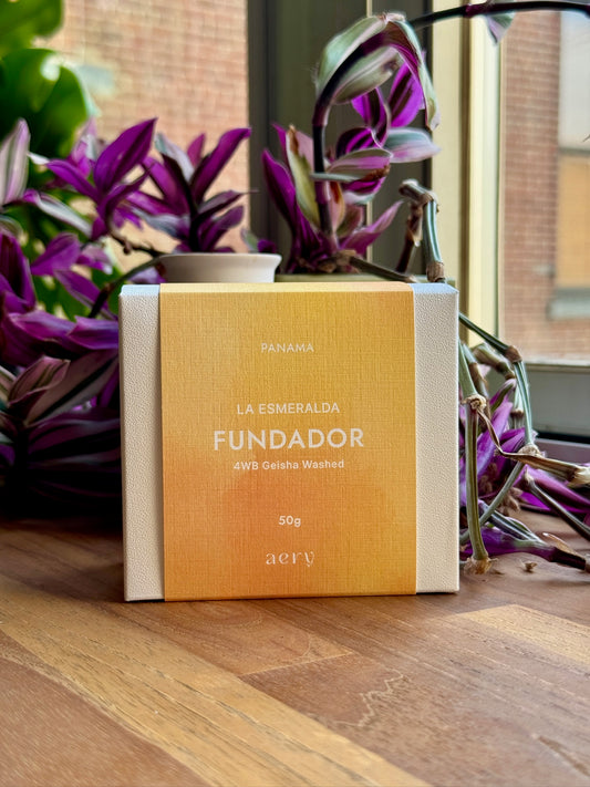 ESMERALDA FUNDADOR - GEISHA, WASHED - PANAMA