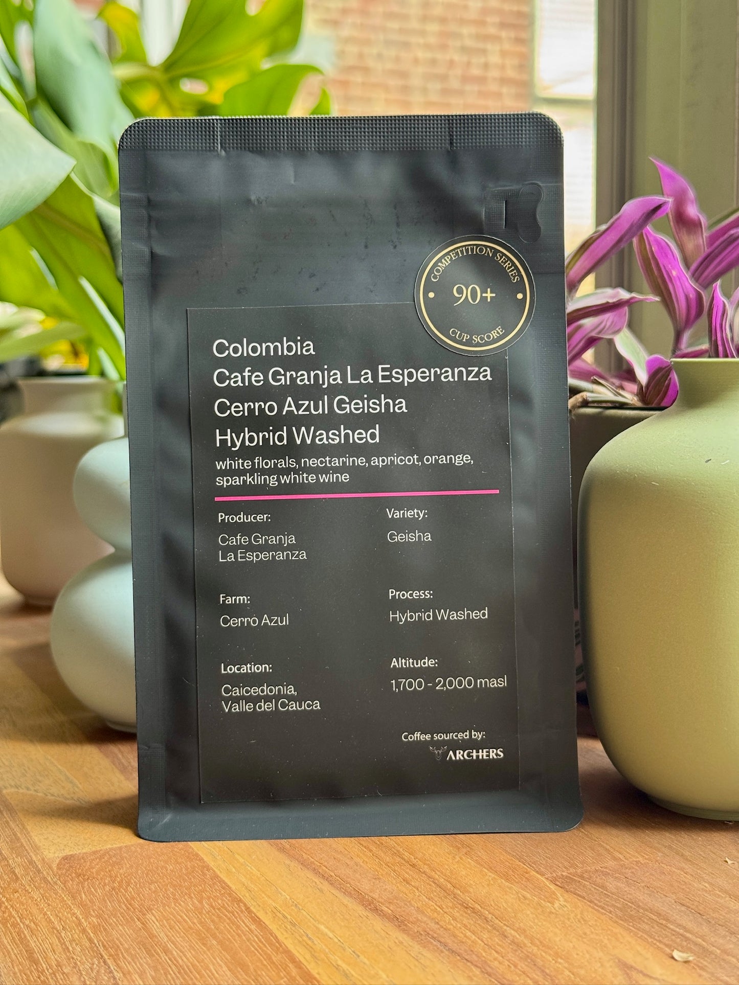 CAFE GRANJA LA ESPERANZA CERRO AZUL - GEISHA, HYBRID WASHED - COLOMBIA
