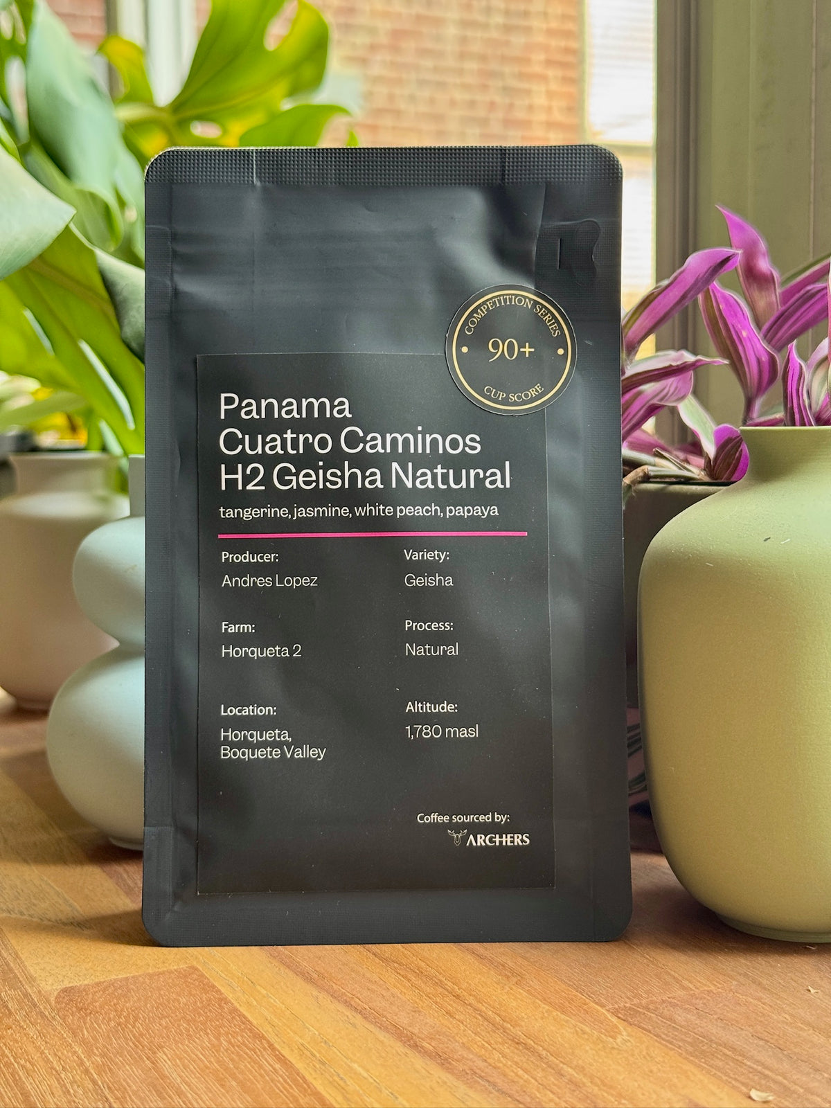 CUATRO CAMINOS H2 - GEISHA, NATURAL - PANAMA