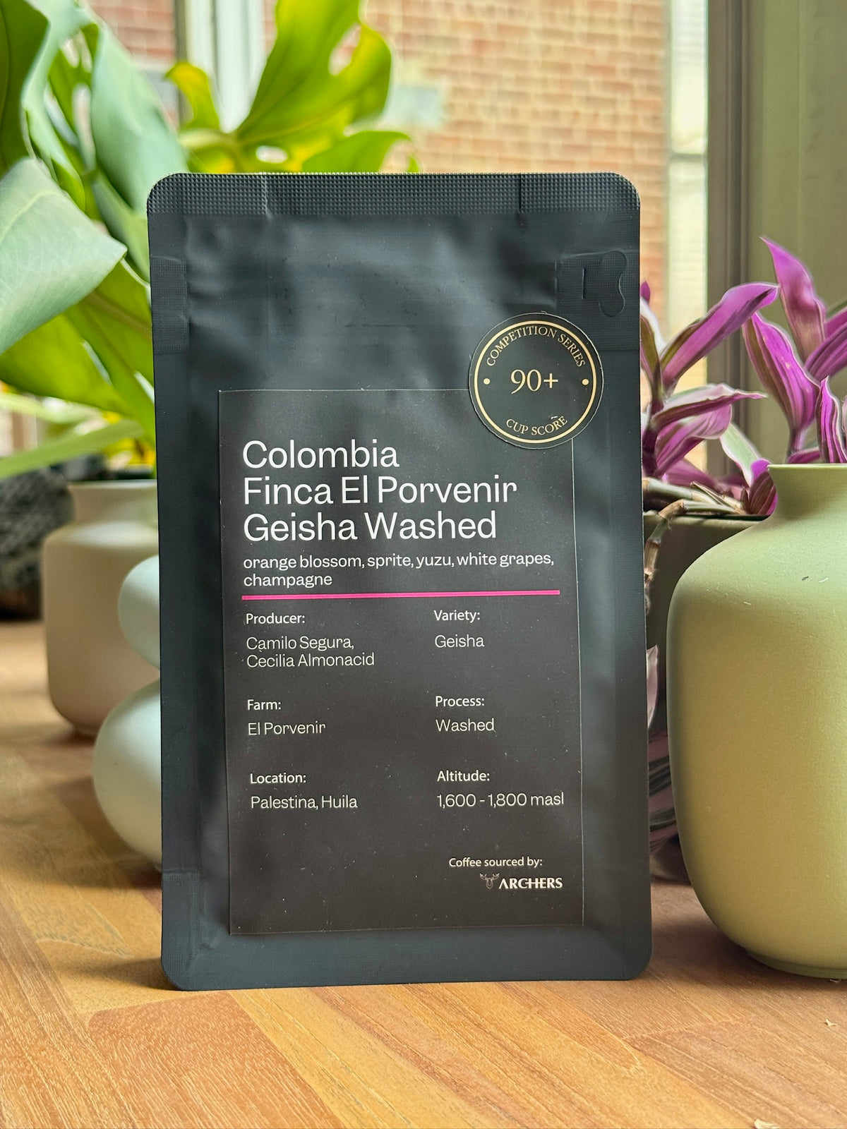 FINCA EL PORVENIR - GEISHA, WASHED - COLOMBIA