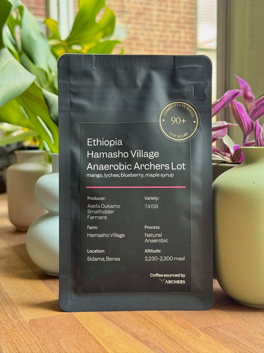 HAMASHO VILLAGE - 74158, NATURAL ANAEROBIC (ARCHERS LOT) - ETHIOPIA