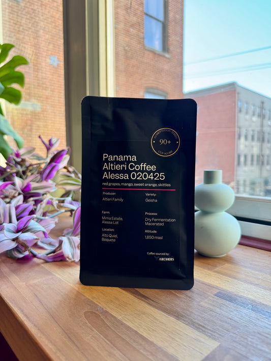 ALTIERI COFFEE ALESSA 020425 - GEISHA, DFM - PANAMA