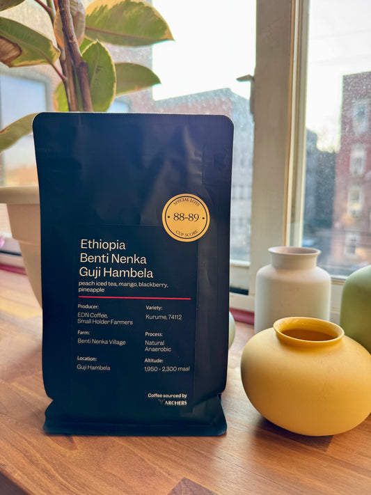 ARCHERS - BENTI NENKA – GUJI HAMBELA – WASHED