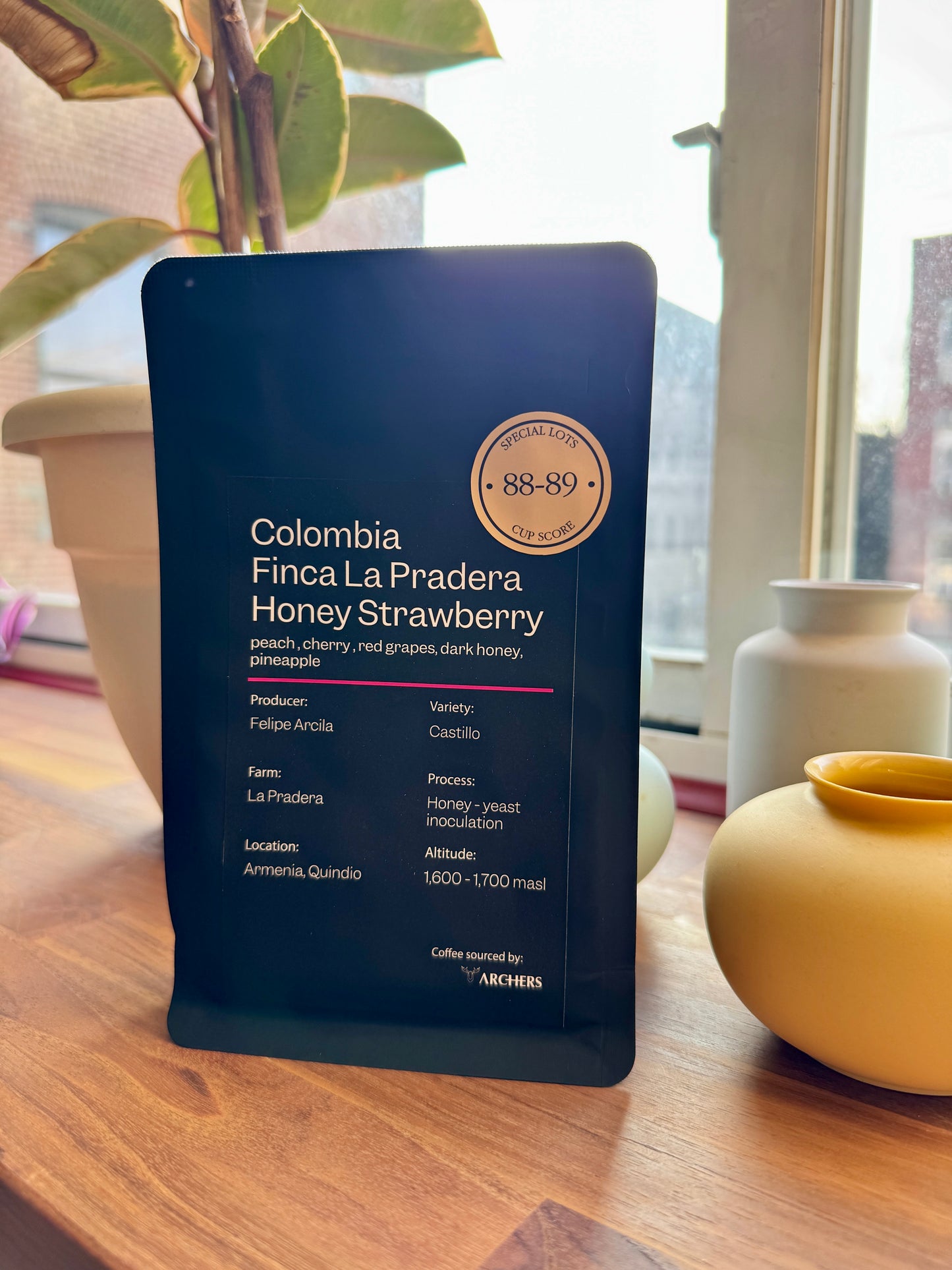 ARCHERS - FINCA LA PRADERA – HONEY STRAWBERRY