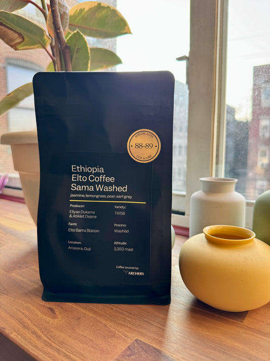 ARCHERS - ELTO COFFEE SAMA – WASHED