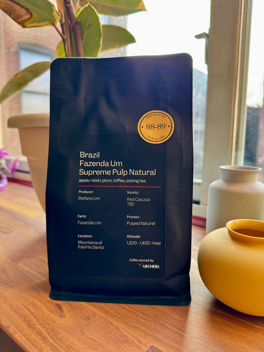 ARCHERS - FAZENDA UM SUPREME – PULPED NATURAL