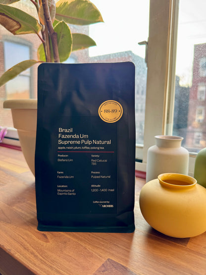 ARCHERS - FAZENDA UM SUPREME – PULPED NATURAL