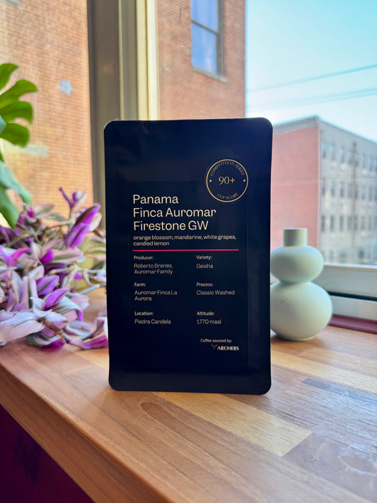 FINCA AUROMAR FIRESTONE - GEISHA, WASHED - PANAMA