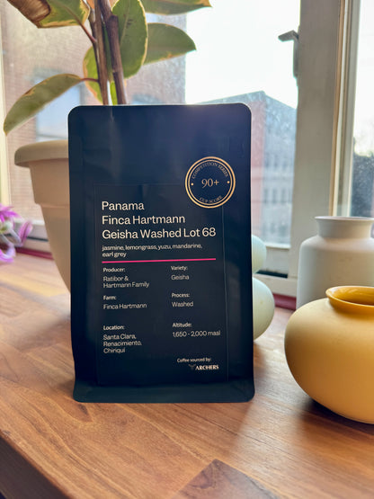 ARCHERS - FINCA HARTMANN GEISHA – LOT 68 – WASHED