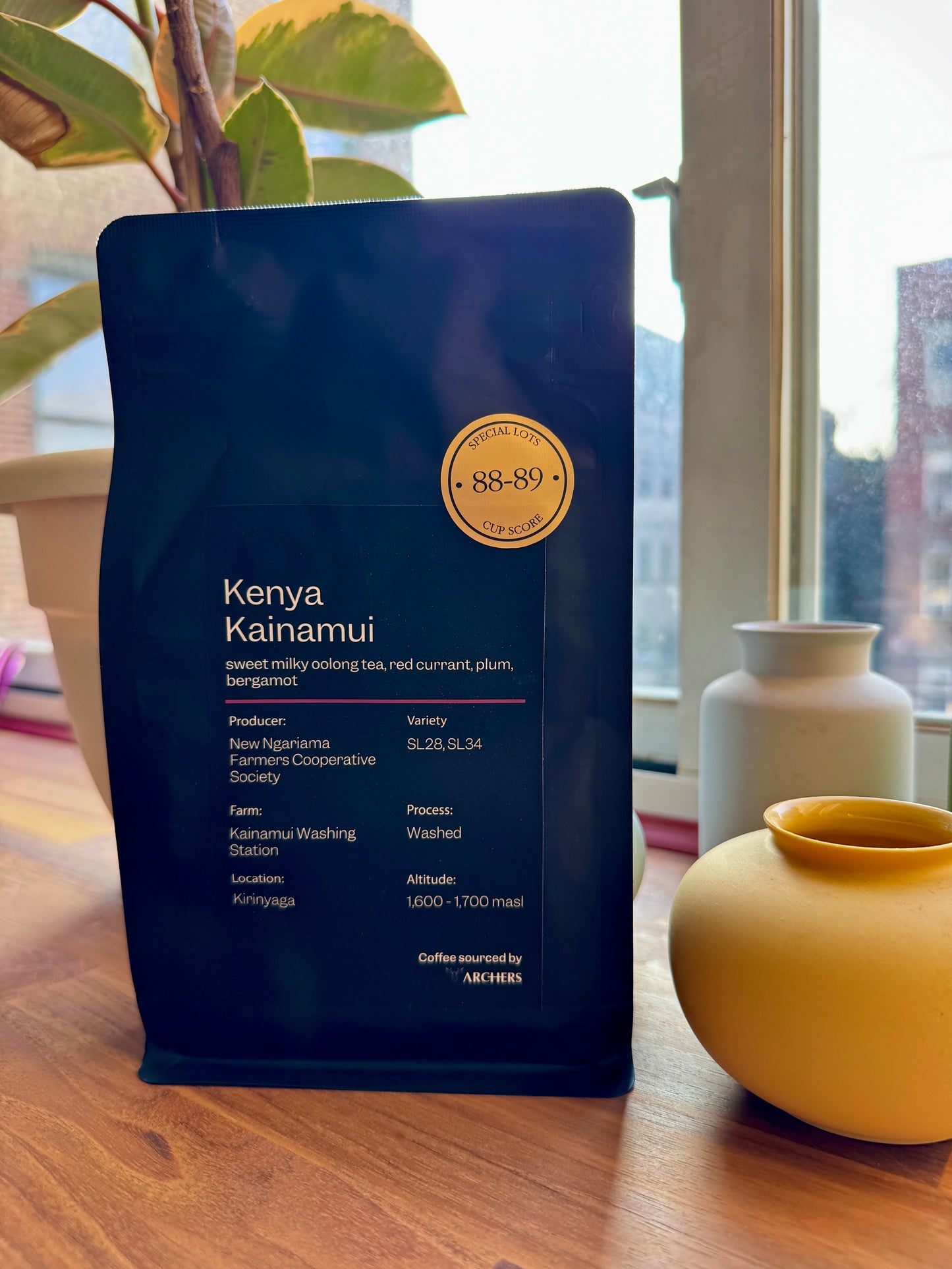 ARCHERS - KAINAMUI AA – WASHED