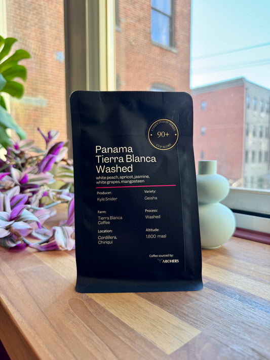 TIERRA BLANCA - GEISHA WASHED - PANAMA