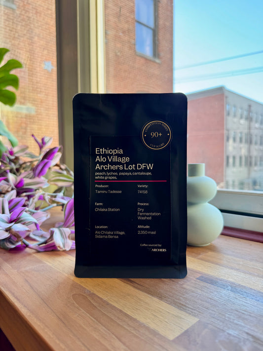 ALO VILLAGE ARCHERS LOT 2 - 74158, DFW - ETHIOPIA