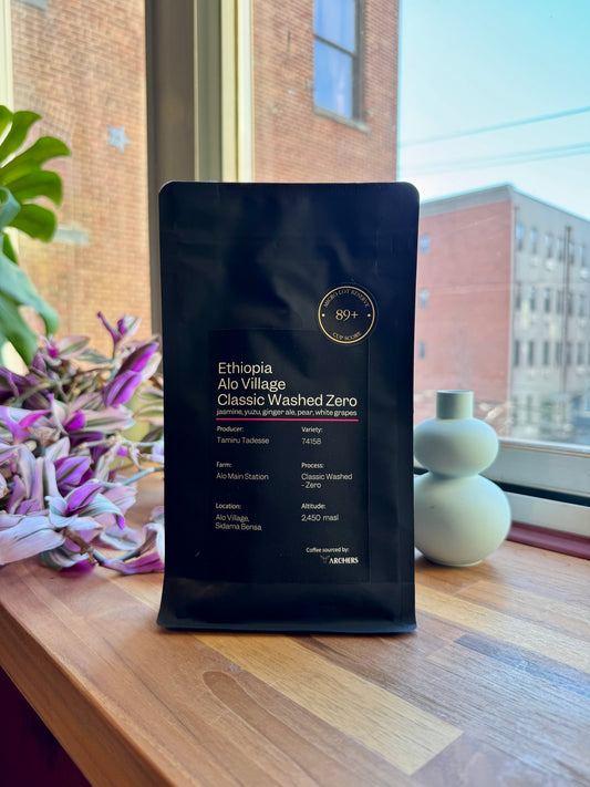 ALO VILLAGE CLASSIC WASHED ZERO - 74158, WASHED - ETHIOPIA