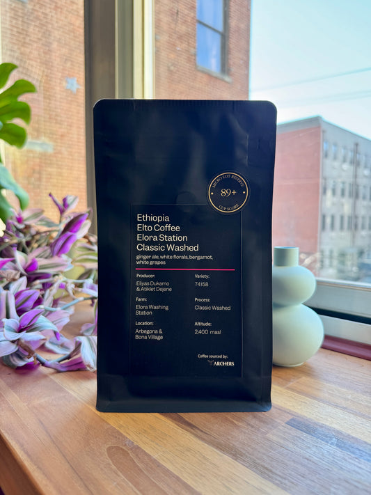 ELTO COFFEE ELORA STATION - 74158, CLASSIC WASHED - ETHIOPIA