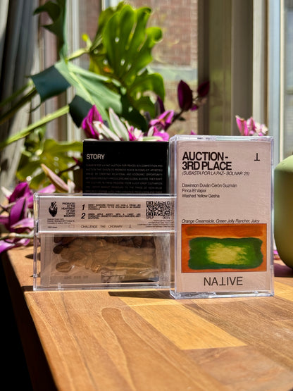 COLLABORATIVE AUCTION BOX – SUBASTA POR LA PAZ – BOLIVAR '25 – COLOMBIA