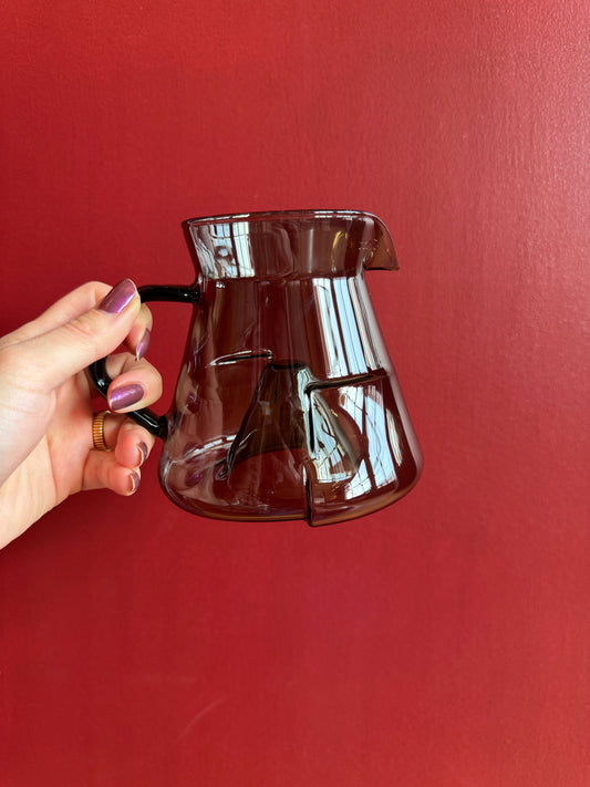 ICOSA - CYCLONE CARAFE - BLACK