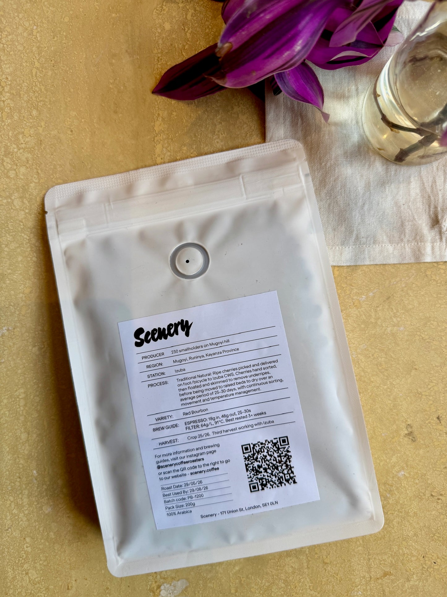 IZUBA MUGOYI [25/26] - RED BOURBON, NATURAL - BURUNDI