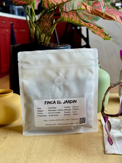 FINCA EL JARDIN - CHIROSO, WASHED - COLOMBIA