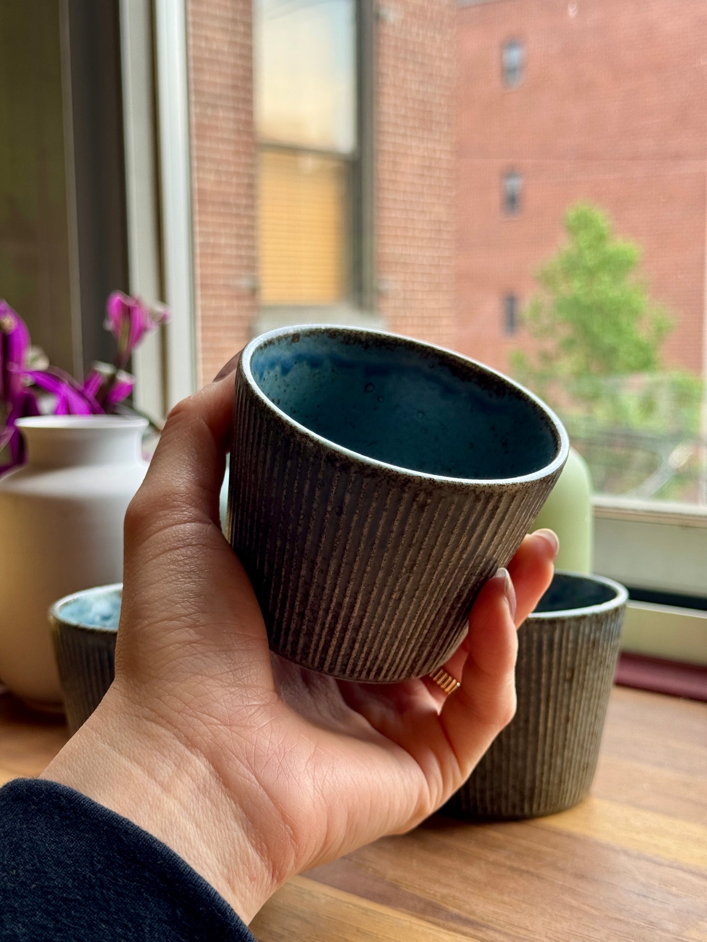 JAPANESE CERAMIC CUP
