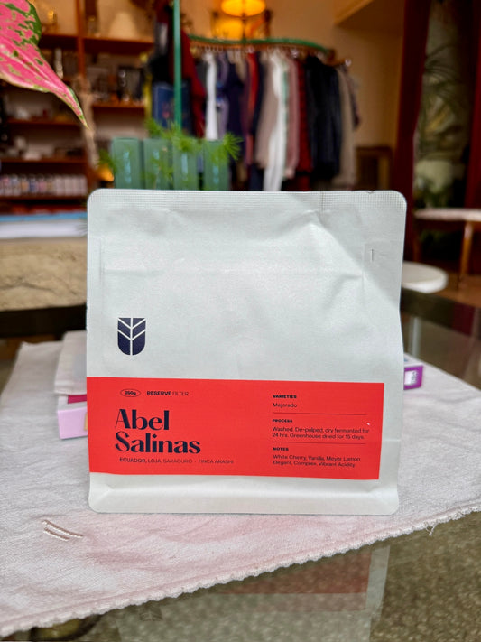 ABEL SALINAS - MEJORADO, WASHED - ECUADOR
