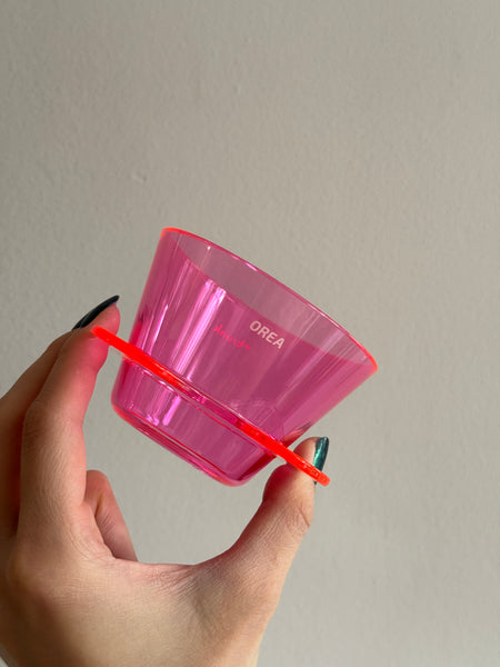 限定カラー オレアOREAO1 BREWER X TRUNK NEON PIN O1 BREWER x TRUNK - NEON PINK – HYUNAH Coffee Club