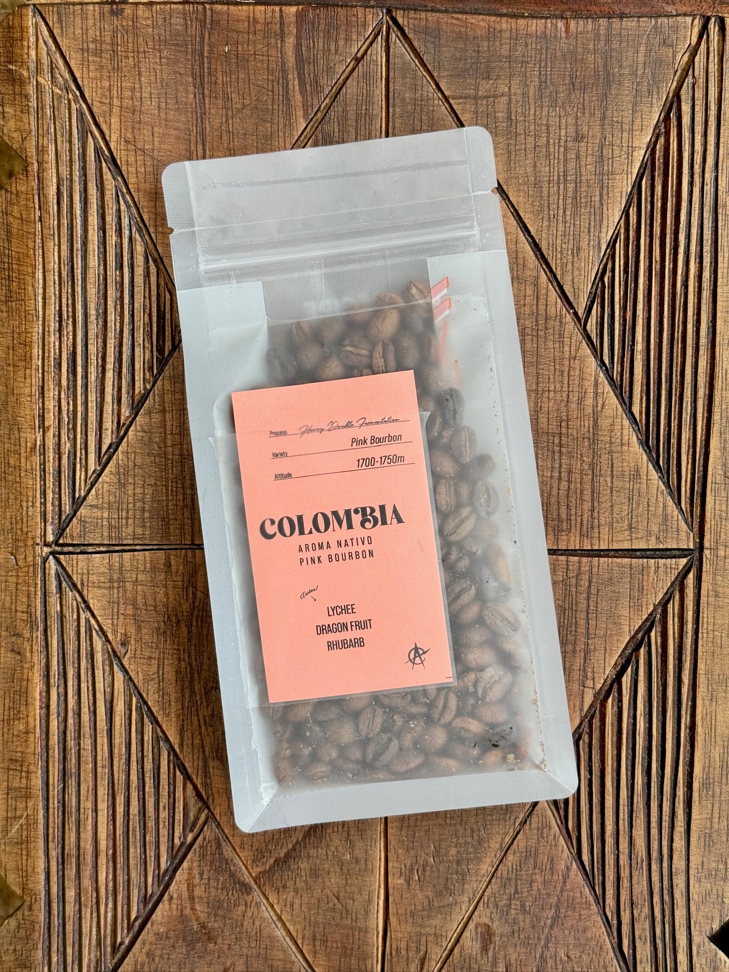 AROMA NATIVO - PINK BOURBON, HONEY DOUBLE FERMENTATION - COLOMBIA