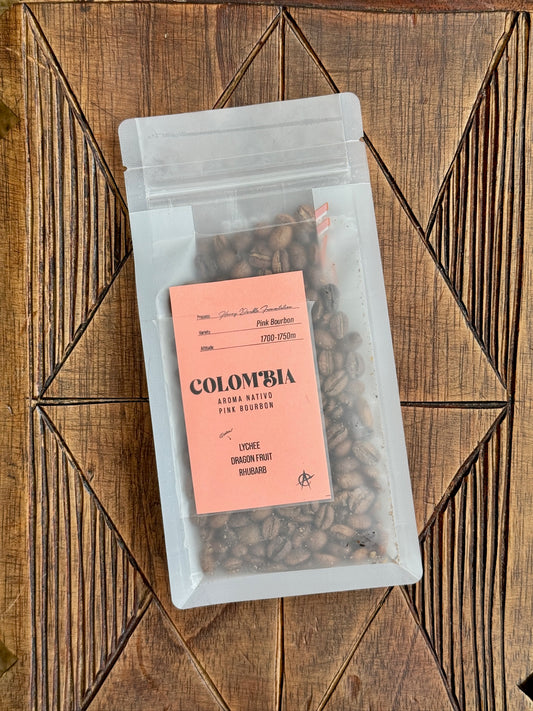 AROMA NATIVO - PINK BOURBON, HONEY DOUBLE FERMENTATION - COLOMBIA
