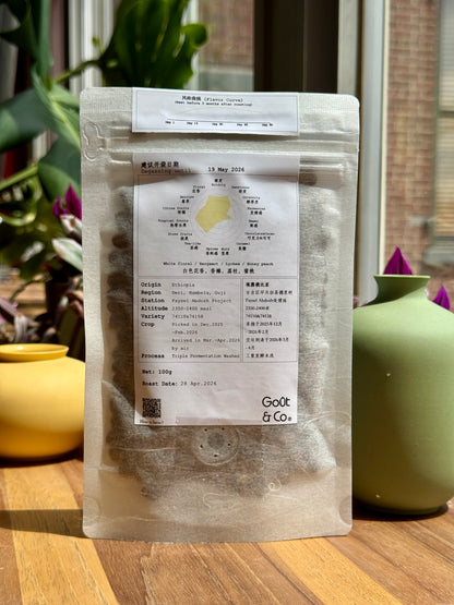 FAYSEL ABDOSH PROJECT – 74110&74158, TRIPLE FERMENTATION WASHED – ETHIOPIA