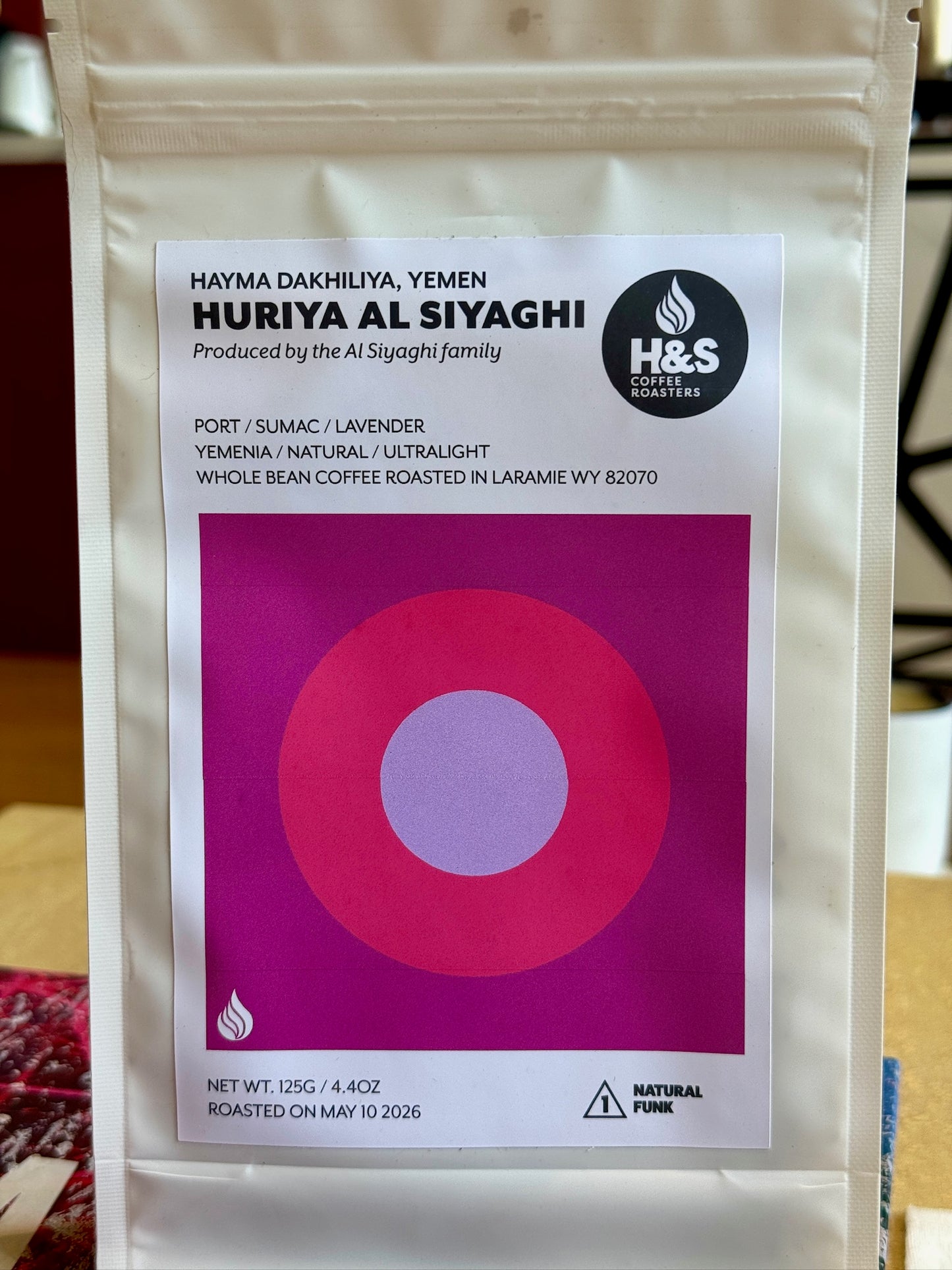 HURIYA AL SIYAGHI – YEMENIA, NATURAL – YEMEN