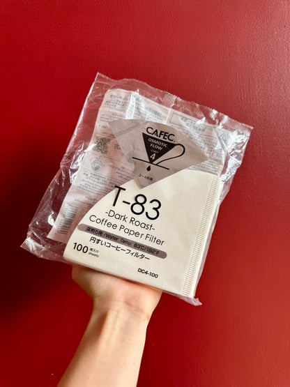 T-83 DARK ROAST FILTERS