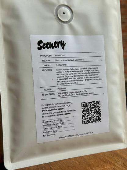 ELIDER CRUZ'S PACAMARA – PACAMARA, ANOXIC WASHED – PERU