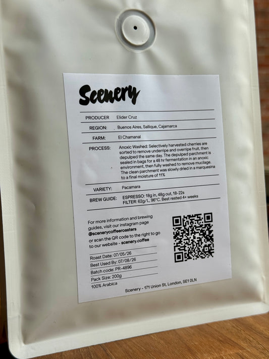 ELIDER CRUZ'S PACAMARA – PACAMARA, ANOXIC WASHED – PERU