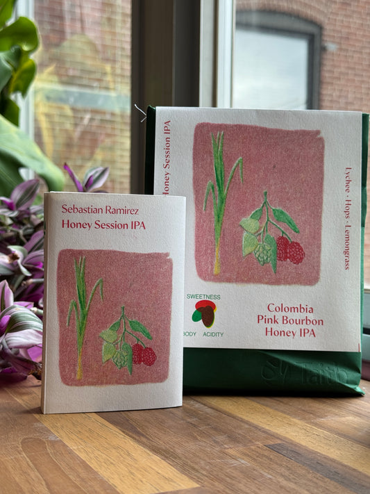 SEBASTIAN RAMIREZ SESSION IPA – PINK BOURBON, HONEY SESSION IPA - COLOMBIA