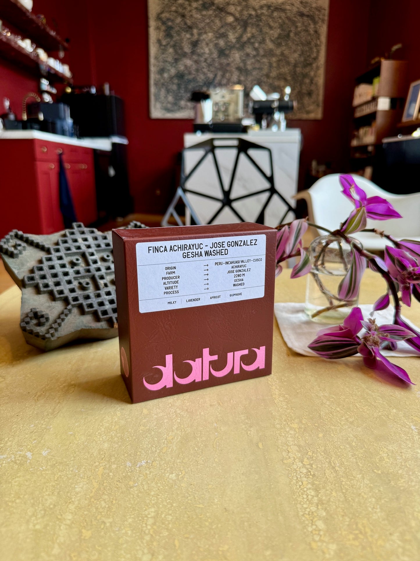 FINCA ACHIRAYUC - JOSE GONZALEZ - GESHA, WASHED - PERU
