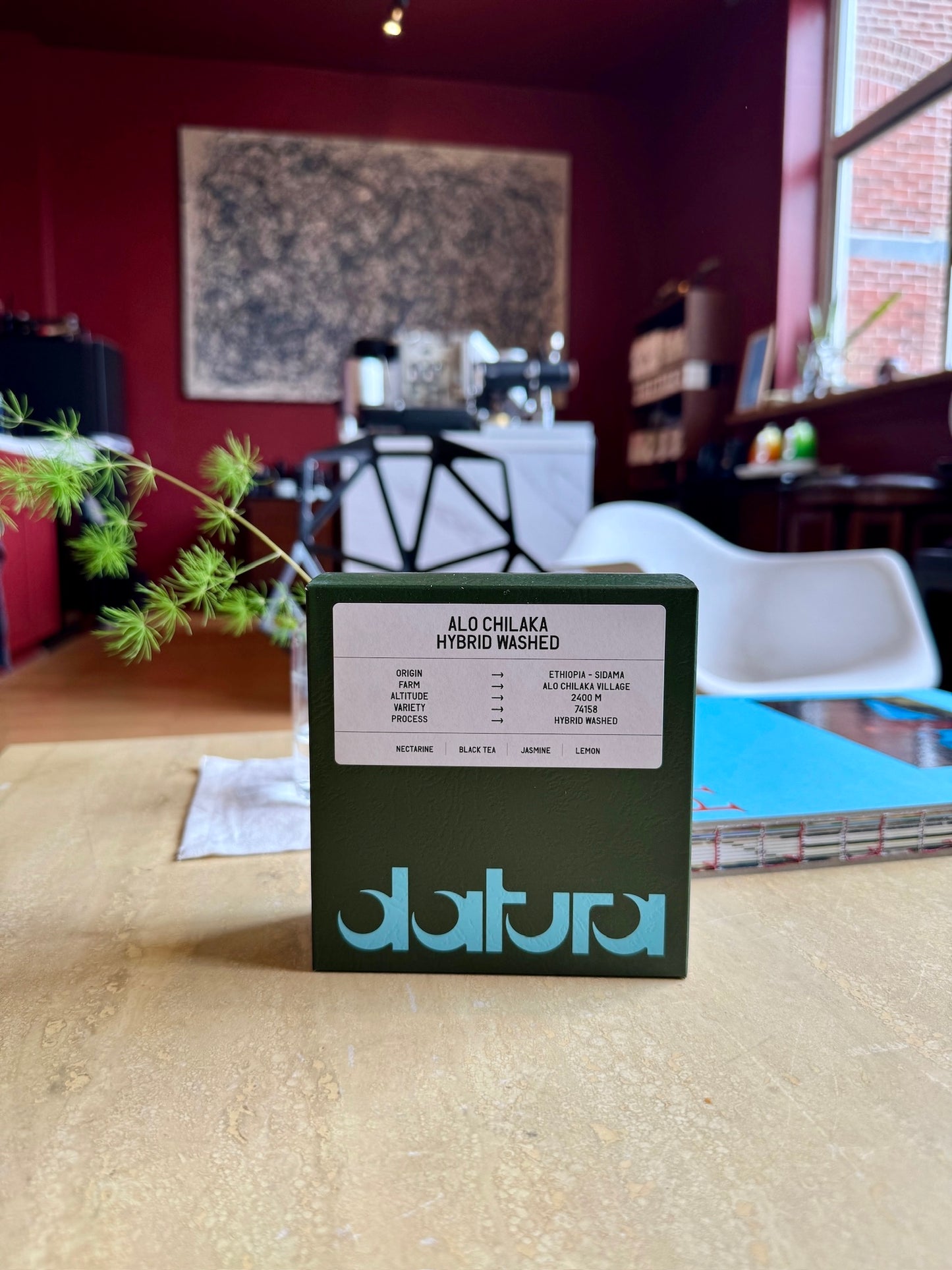 ALO CHILAKA - 74158, HYBRID WASHED - ETHIOPIA