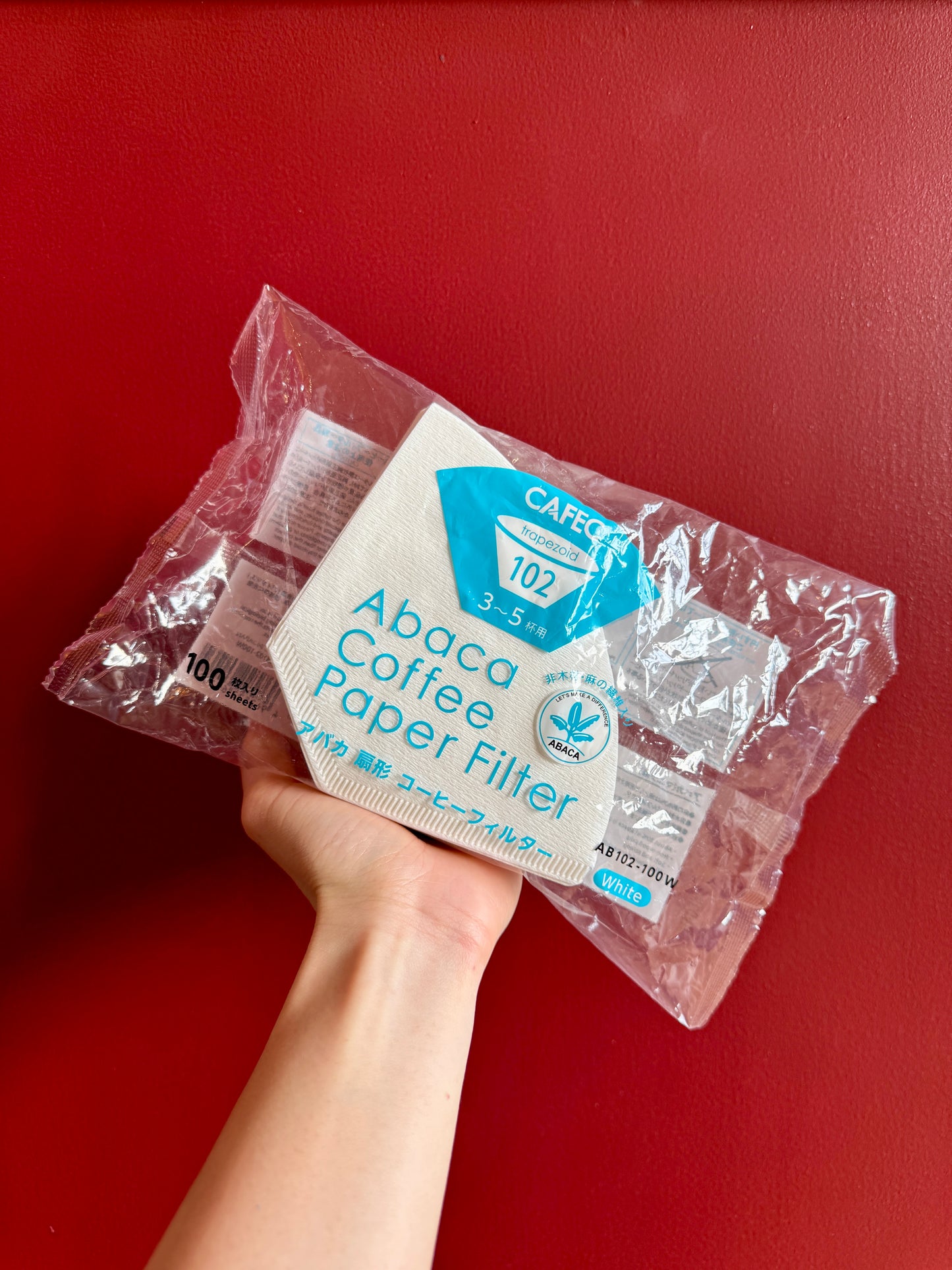 ABACA TRAPEZOID FILTERS