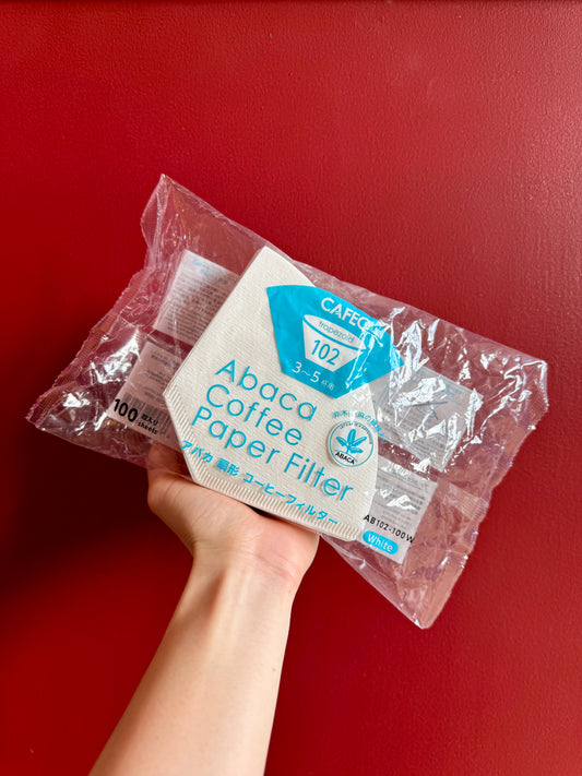 ABACA TRAPEZOID FILTERS