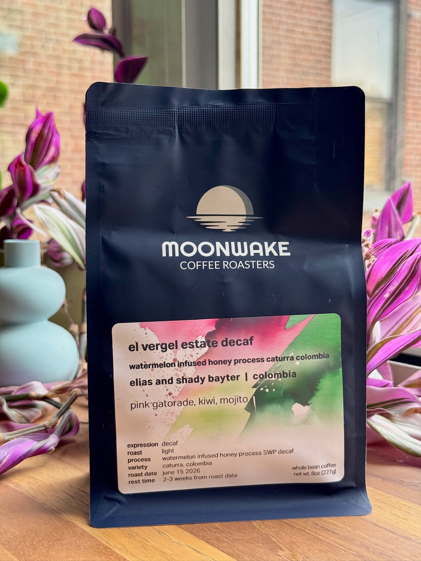 EL VERGEL - CATURRA, SWP DECAF INFUSED HONEY - COLOMBIA